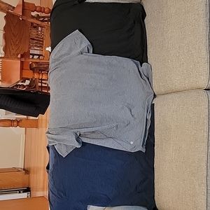 Lot of 3 Lululemon performance tees